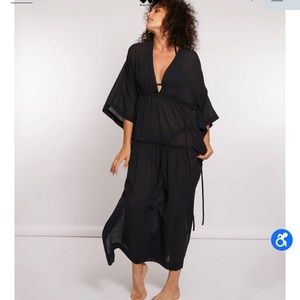 Malia Mills Black summer dress